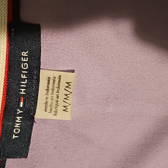 Tommy Hilfiger Ruffled Purple Sleeveless Top - Picture 2 of 6